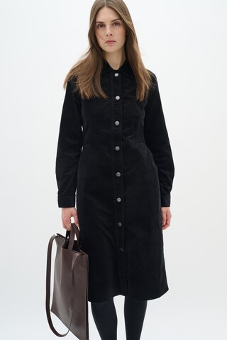 InWear Shirt dress 'Rikka' in Black