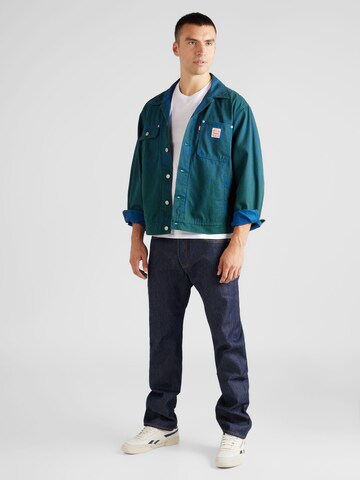 LEVI'S ® Jacke 'Sunrise Trucker' in Grün