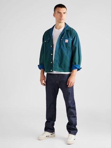 LEVI'S ® Between-Season Jacket 'Sunrise Trucker' in Green