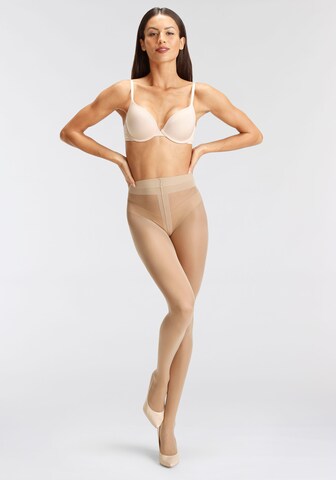 LASCANA Feinstrumpfhose in Beige