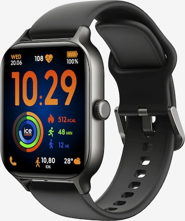 ICE WATCH Digital Watch in Black: front