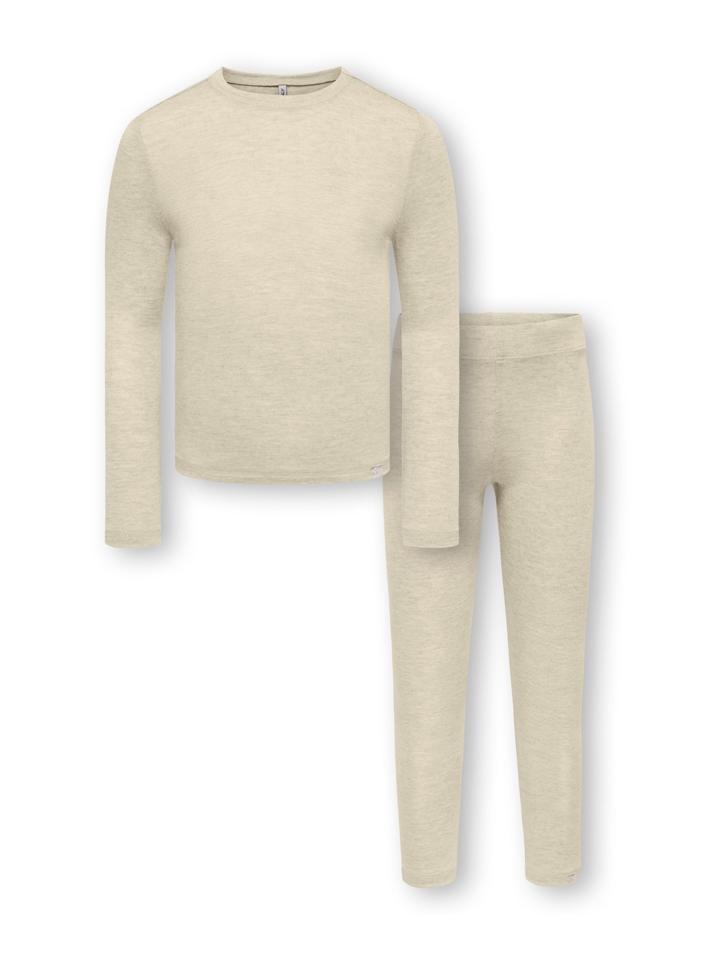 Only Mini Ondergoedset 'KMGSUMA' in Beige: voorkant