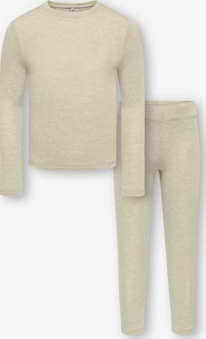 Only Mini Ondergoedset 'KMGSUMA' in Beige: voorkant