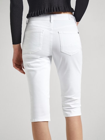 Pepe Jeans Regular Pants in White
