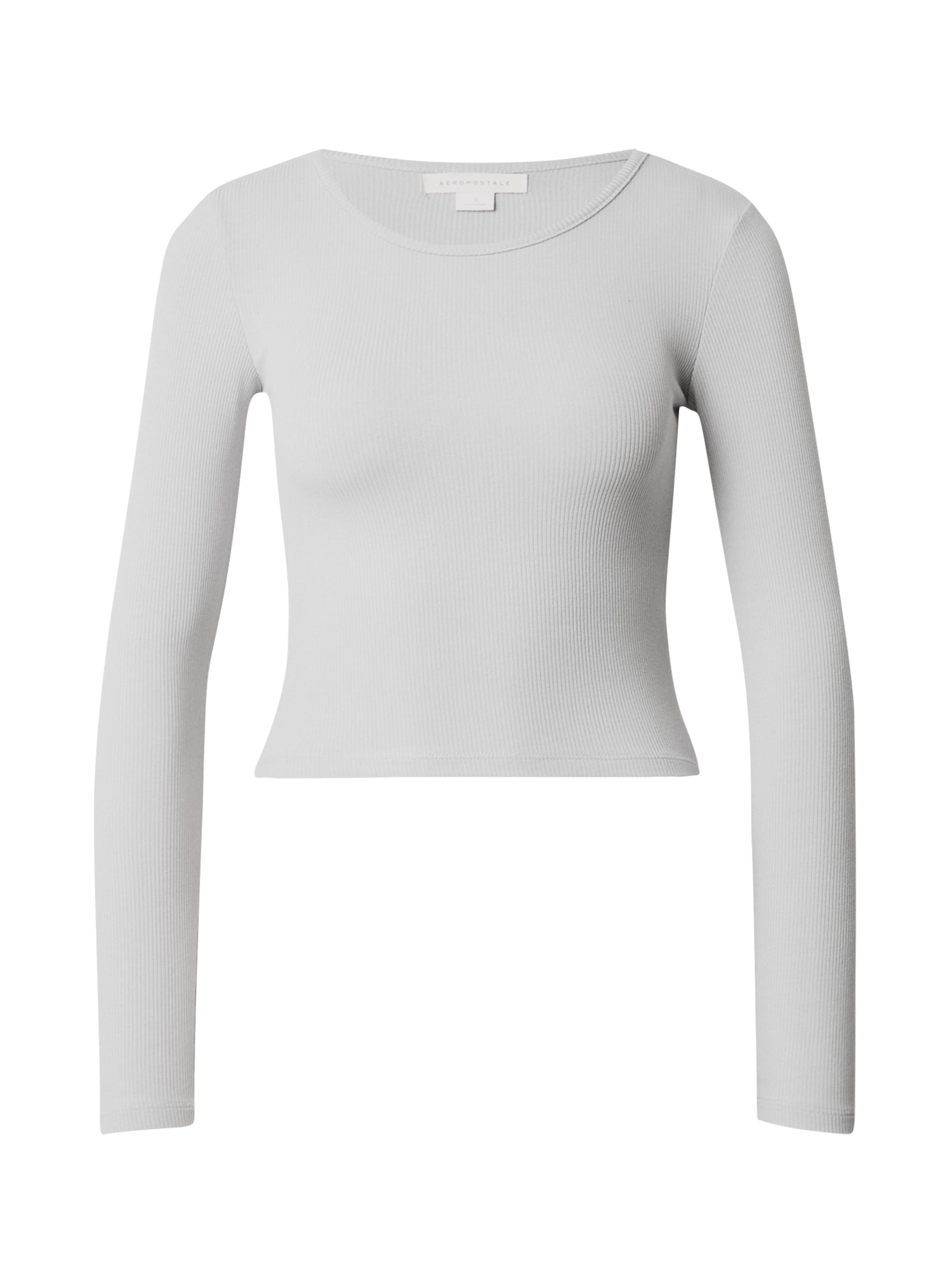AÉROPOSTALEMajica - siva boja: prednji dio