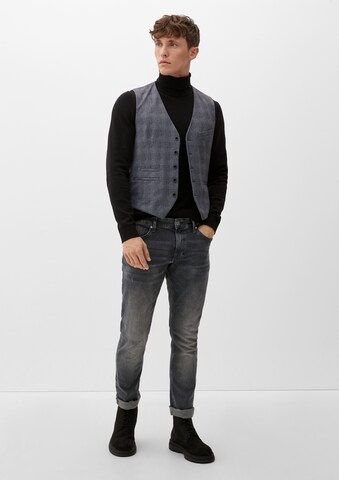 Gilet de costume ' S.ONICE ' s.Oliver en gris
