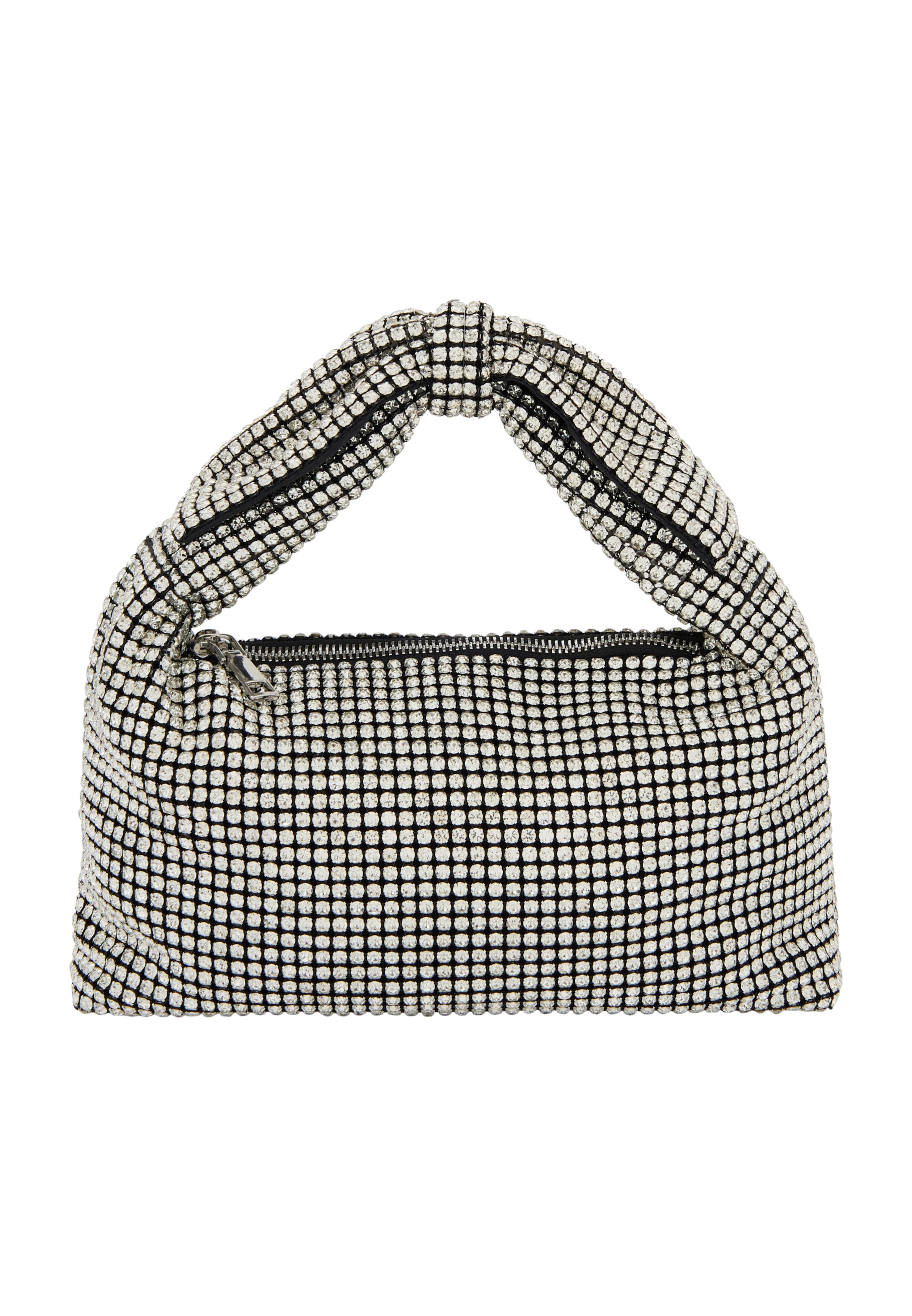 KRZY Handväska i silver, Produktvy