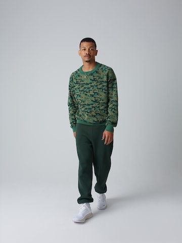 ABOUT YOU x Benny Cristo Sweater 'Bennet' in Green