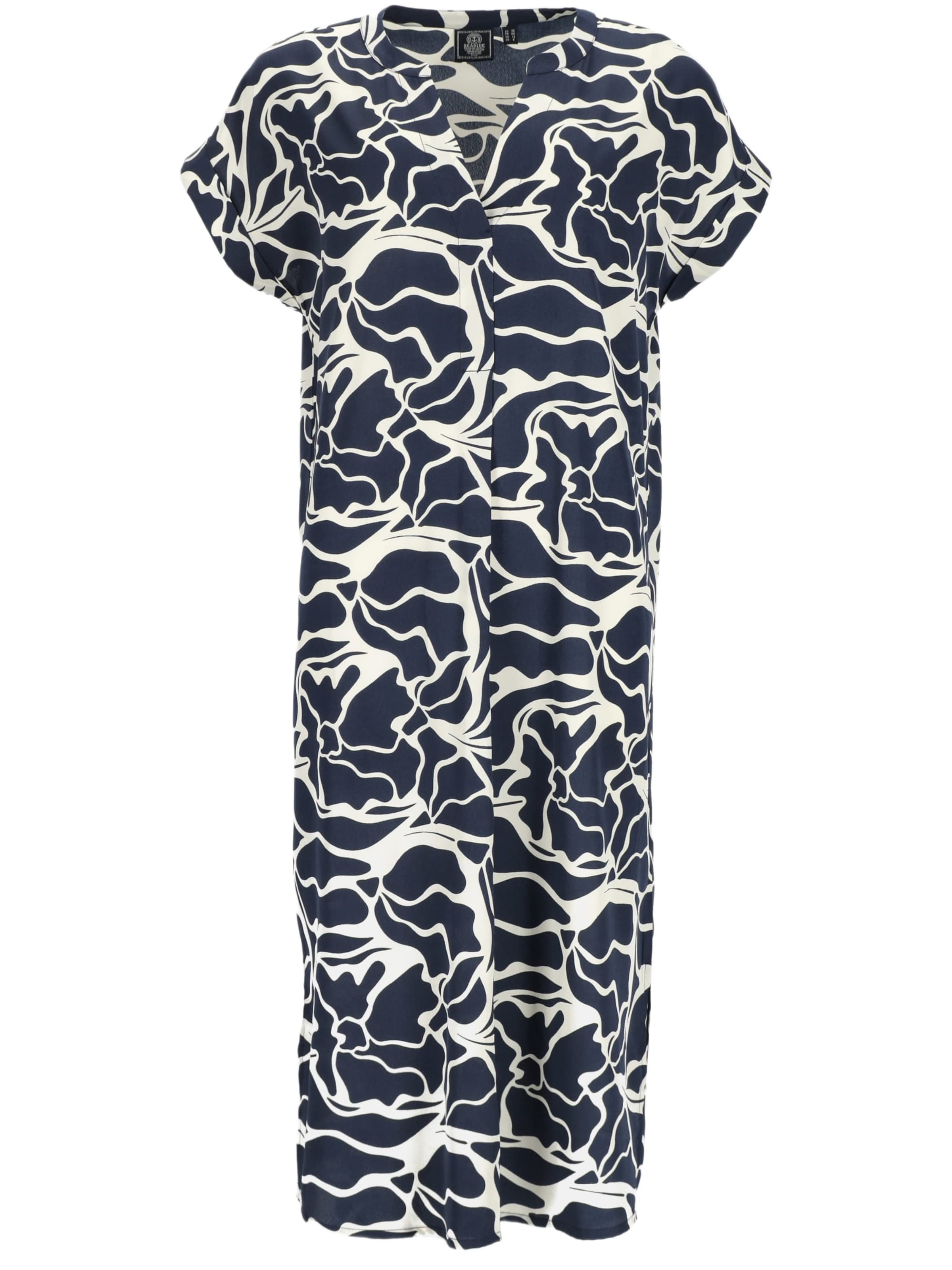 Seaside Summer dress in Blue: front