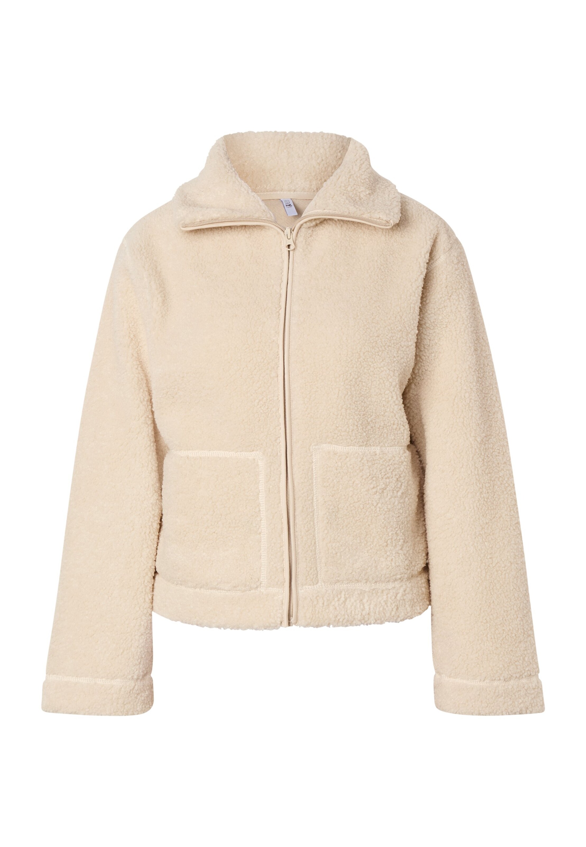 Hailys - Chaqueta de entretiempo 'Te44dara' en beige: frente