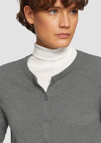 s.Oliver Knit cardigan in Grey