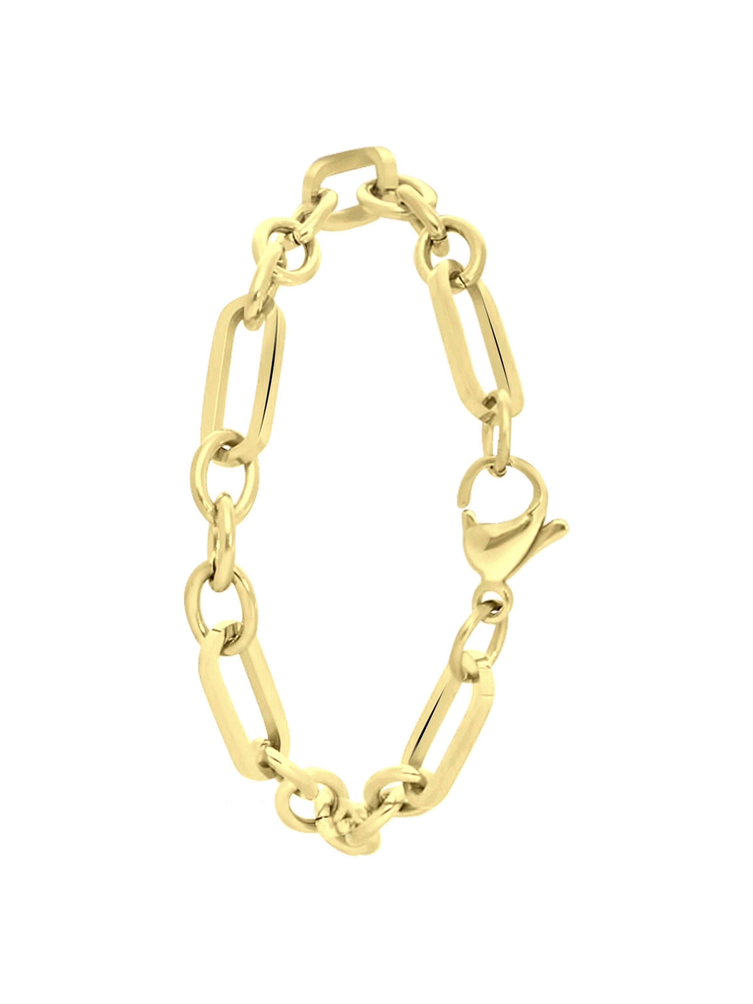 Lucardi Armband in Gold: Vorderseite