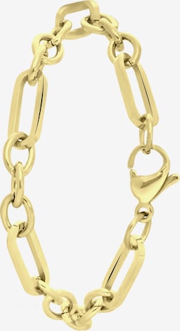 Lucardi Bracelet in Gold: front