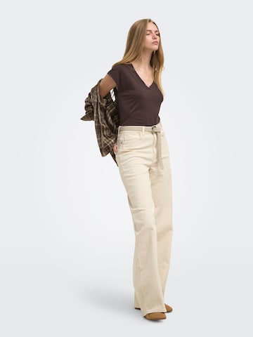 Maglietta 'ONLFree' di ONLY in marrone