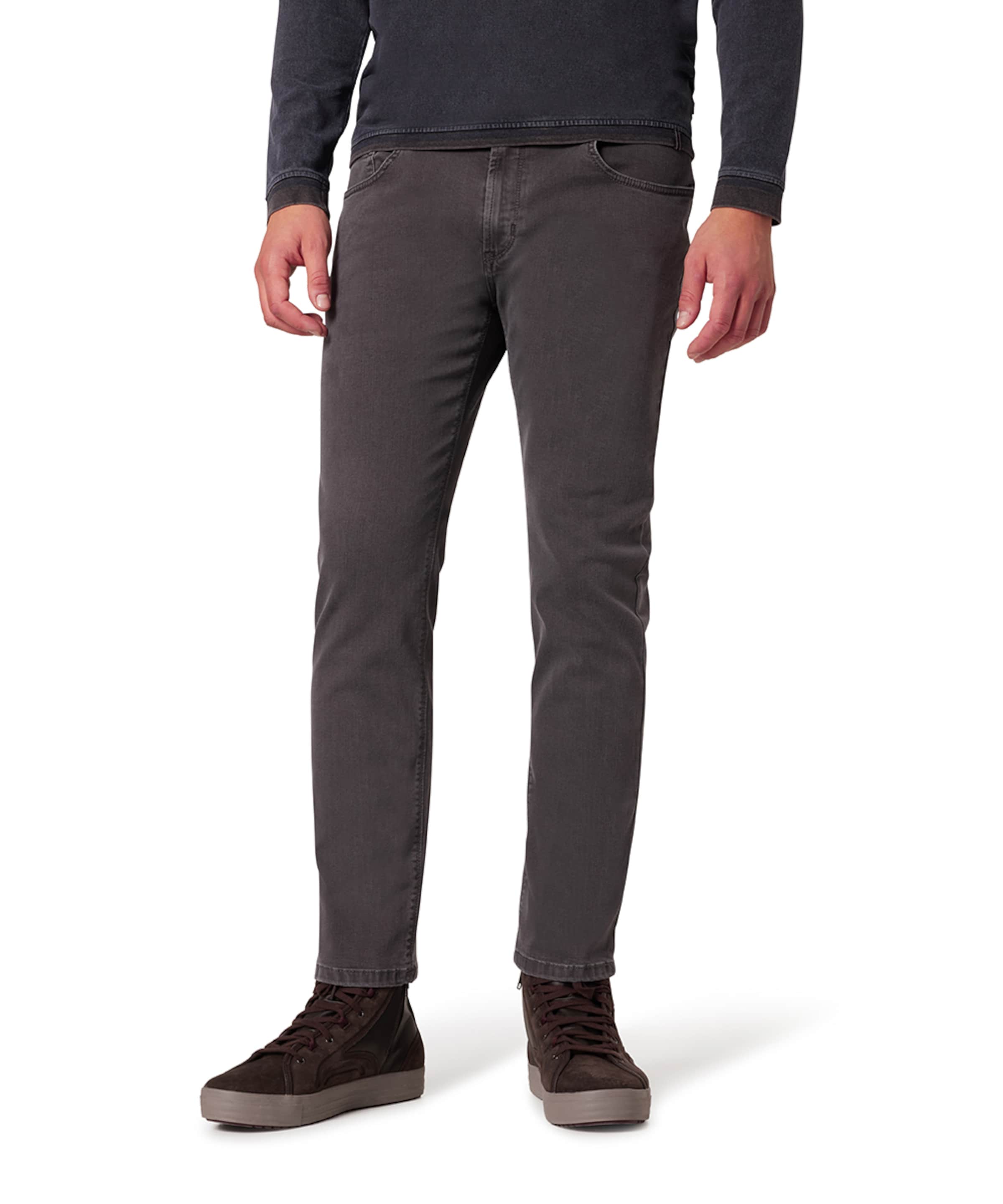 Pioneer Authentic Jeans Regular Jeans in Grey: front