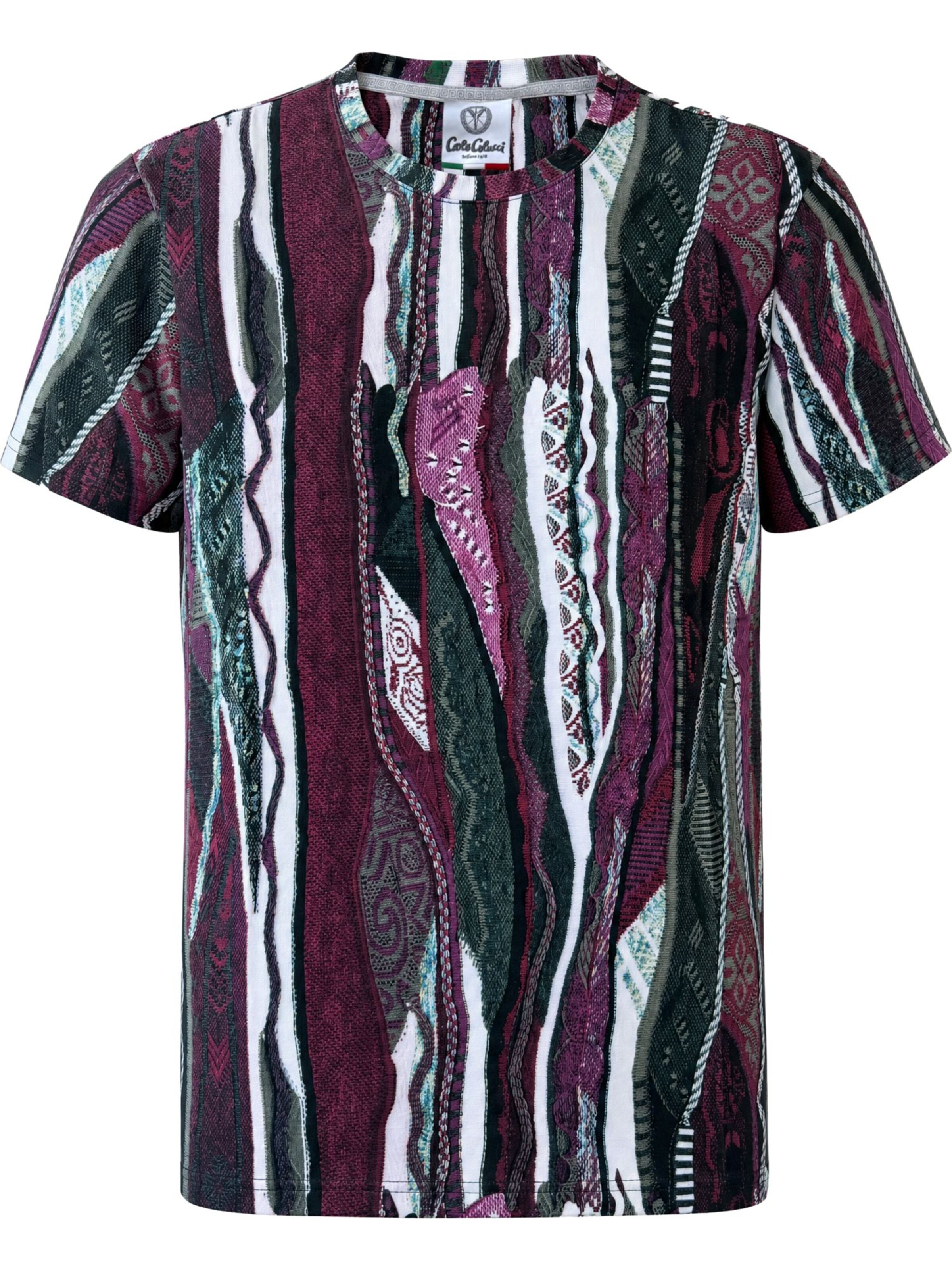 Carlo Colucci Shirt in Red: front
