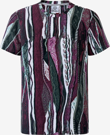 Carlo Colucci Shirt in Red: front
