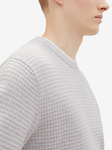 Pullover di TOM TAILOR DENIM in grigio