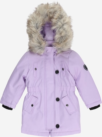 KIDS ONLY Winter Jacket 'New Iris' in Purple: front