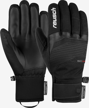 REUSCH Sporthandschuhe 'Venom' in Schwarz: predná strana