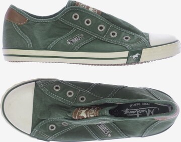 MUSTANG Sneakers & Trainers in 38 in Green: front