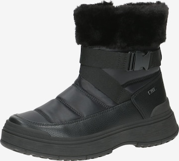 CAPRICE Stiefelette in Schwarz: Vorderseite