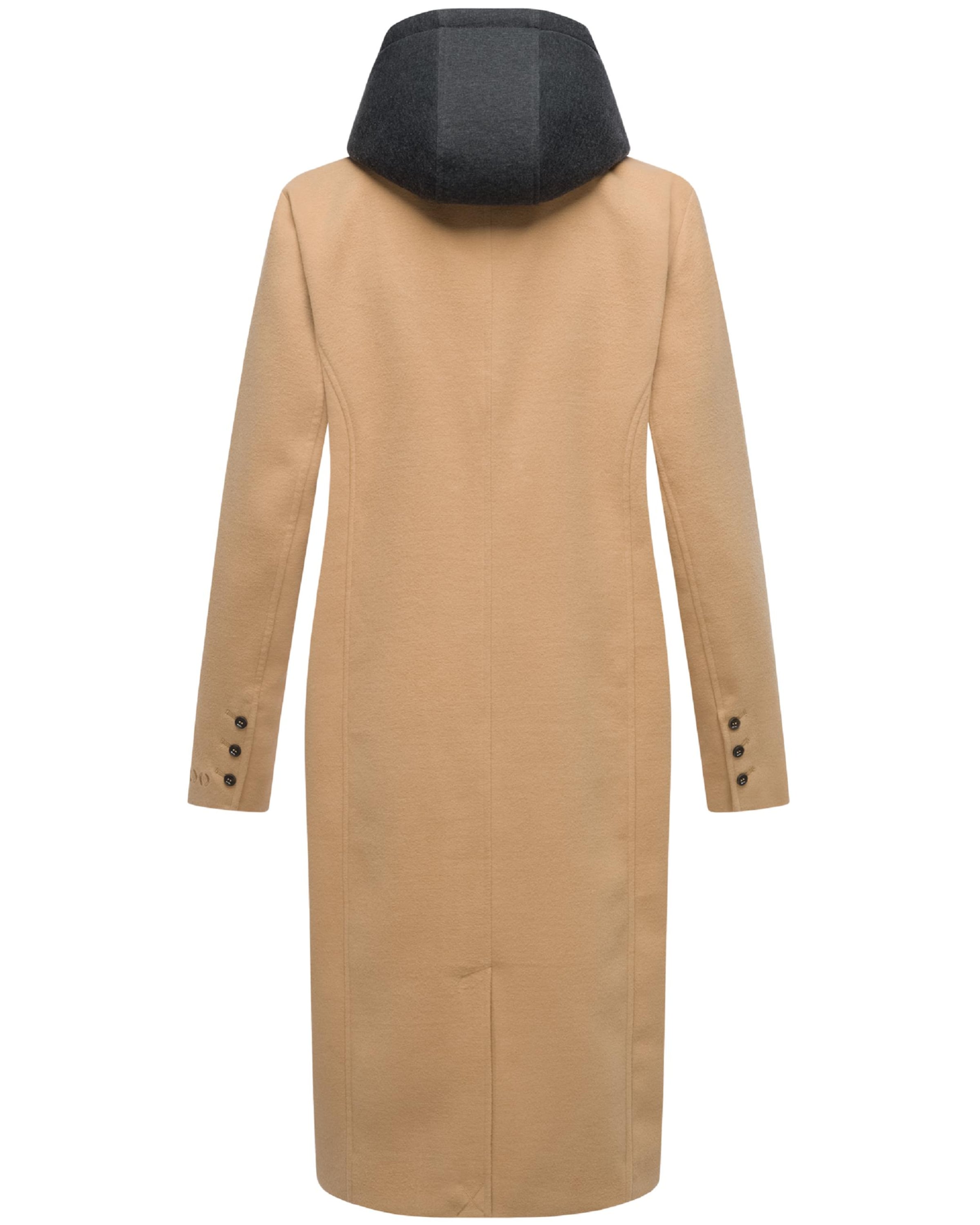 Palton de primăvară-toamnă 'Kekstraum 14' de la NAVAHOO pe maro