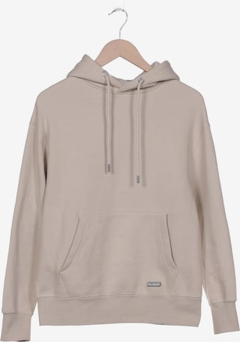 Pull&Bear Sweatshirt & Zip-Up Hoodie in XS in Beige: front