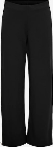 JDY Wide Leg Hose 'JDY JDYGEGGO LIFE WIDE PANEL PANT JRS PANTALONE' in Schwarz: Vorderseite