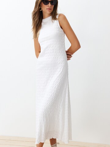 Trendyol Dress in White: front