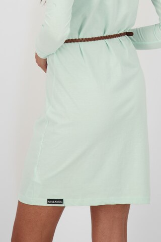 Alife and Kickin - Vestido em verde