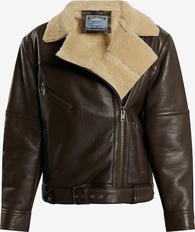 DreiMaster Vintage Zimska jakna u pijesak / tamno smeđa, Pregled proizvoda