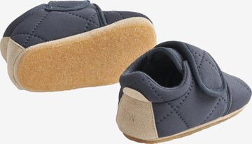 Wheat Slippers 'Sasha' in Blue