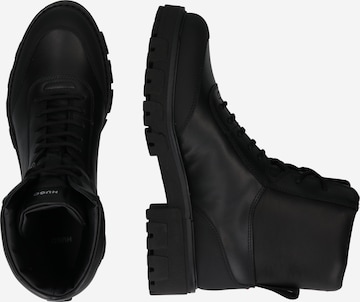 HUGO Red - Botines con cordones 'Axel' en negro