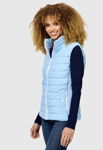 Gilet 'Reimii' MARIKOO en bleu : devant