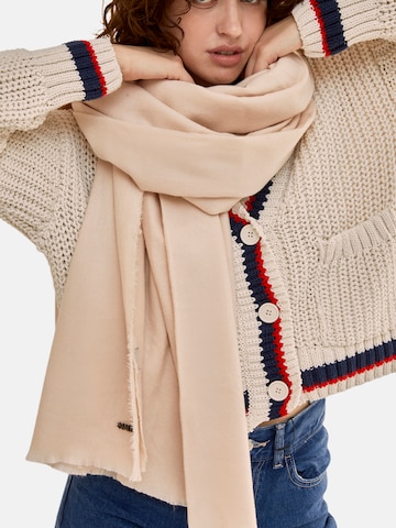 NALì Sjaal 'ADINA' in Beige: voorkant