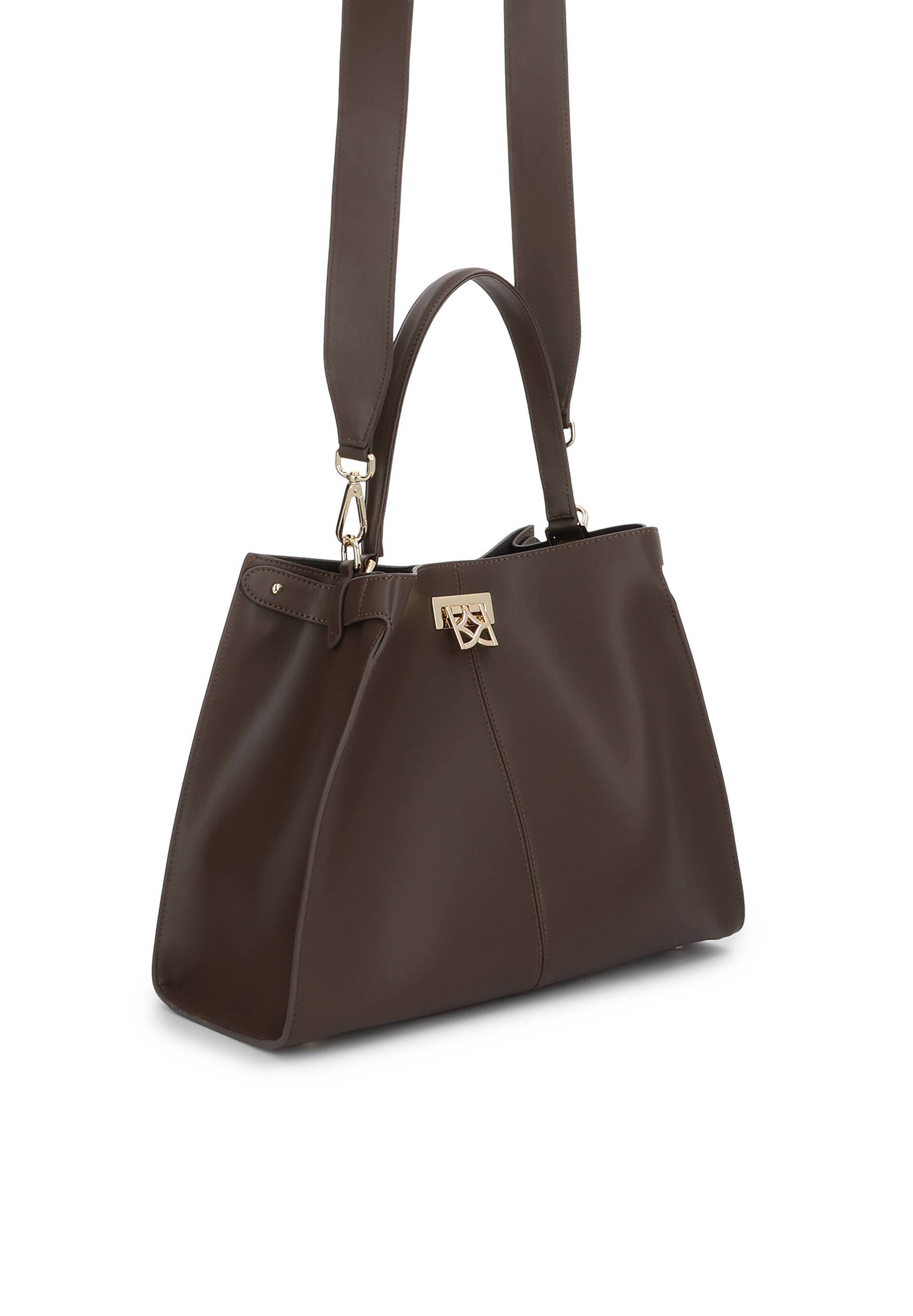 Kazar Handtas in Bruin