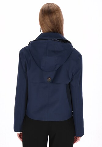 DreiMaster Klassik - Abrigo de entretiempo 'Classic' en azul