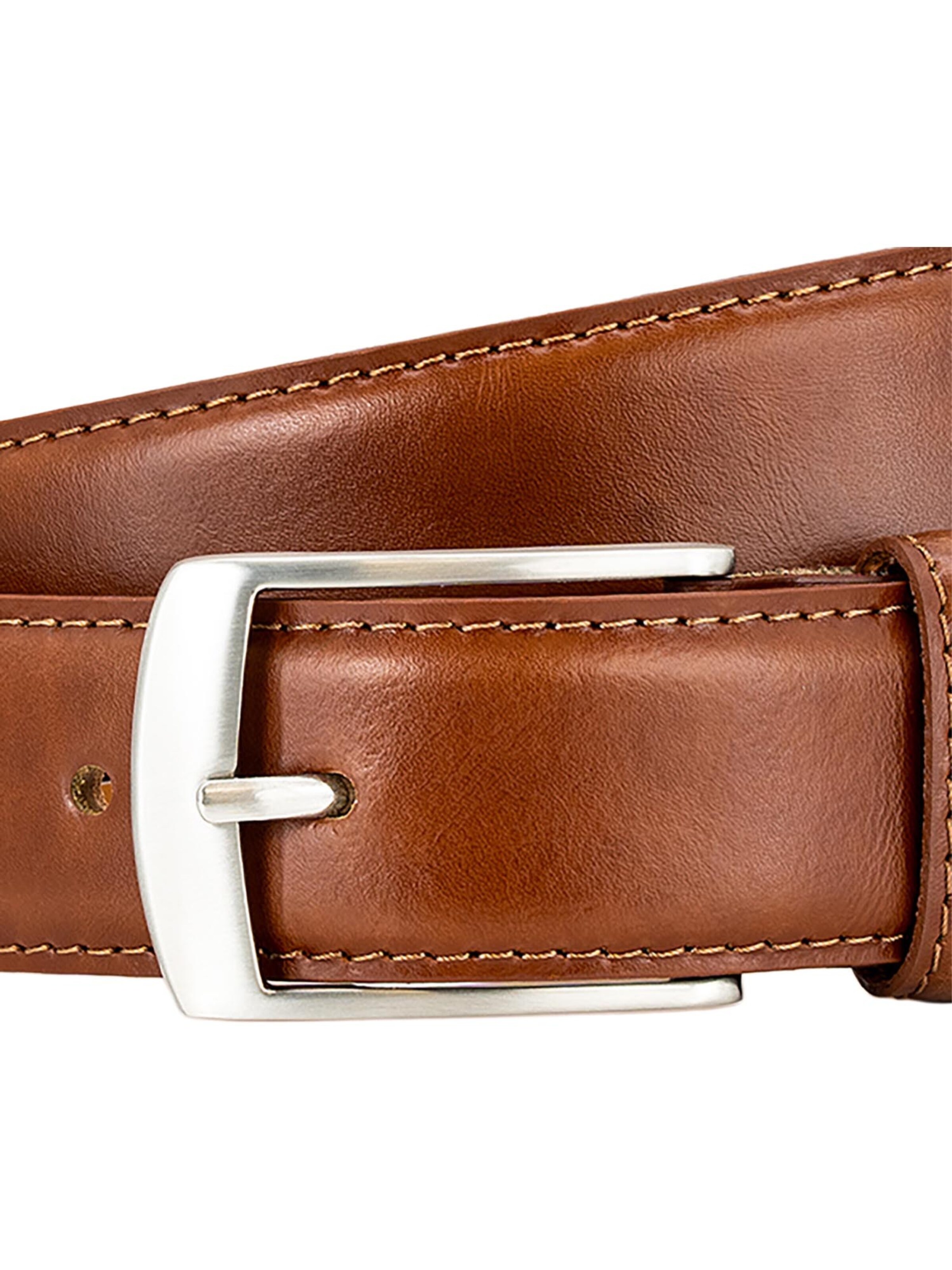 PIERRE CARDIN Belt 'Basic' in Brown