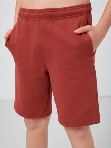 Tommy Life - Regular Calças em vermelho