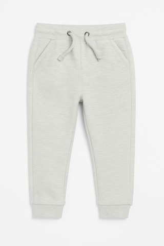 MINOTI Regular Broek in Grijs: voorkant
