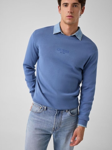GUESS Trui 'M6YR12Z0917' in Blauw