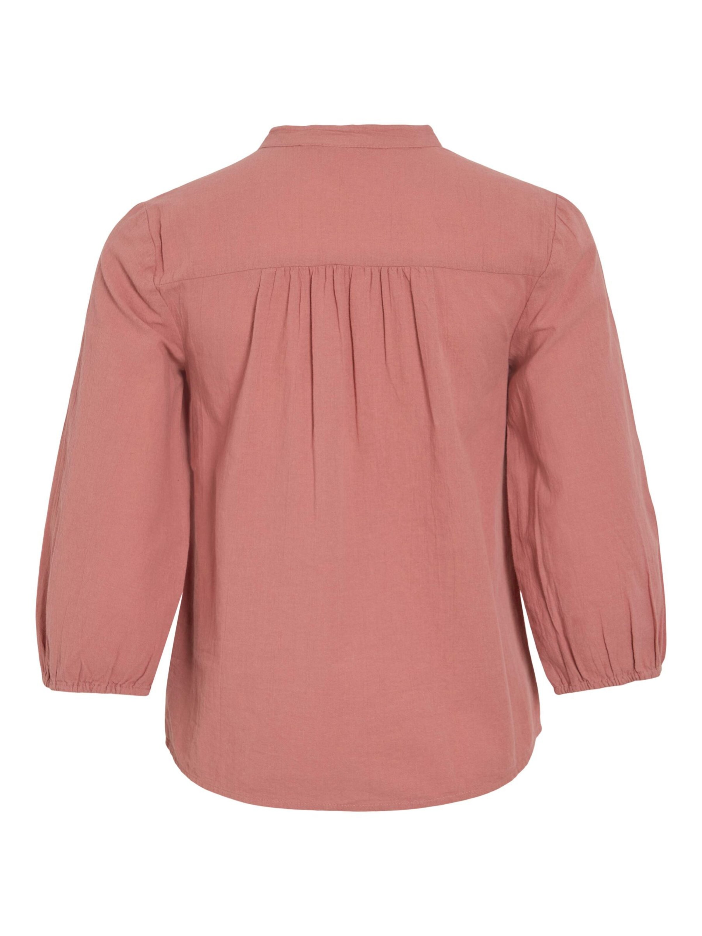 VILA Blouse 'VIPetra' in Pink