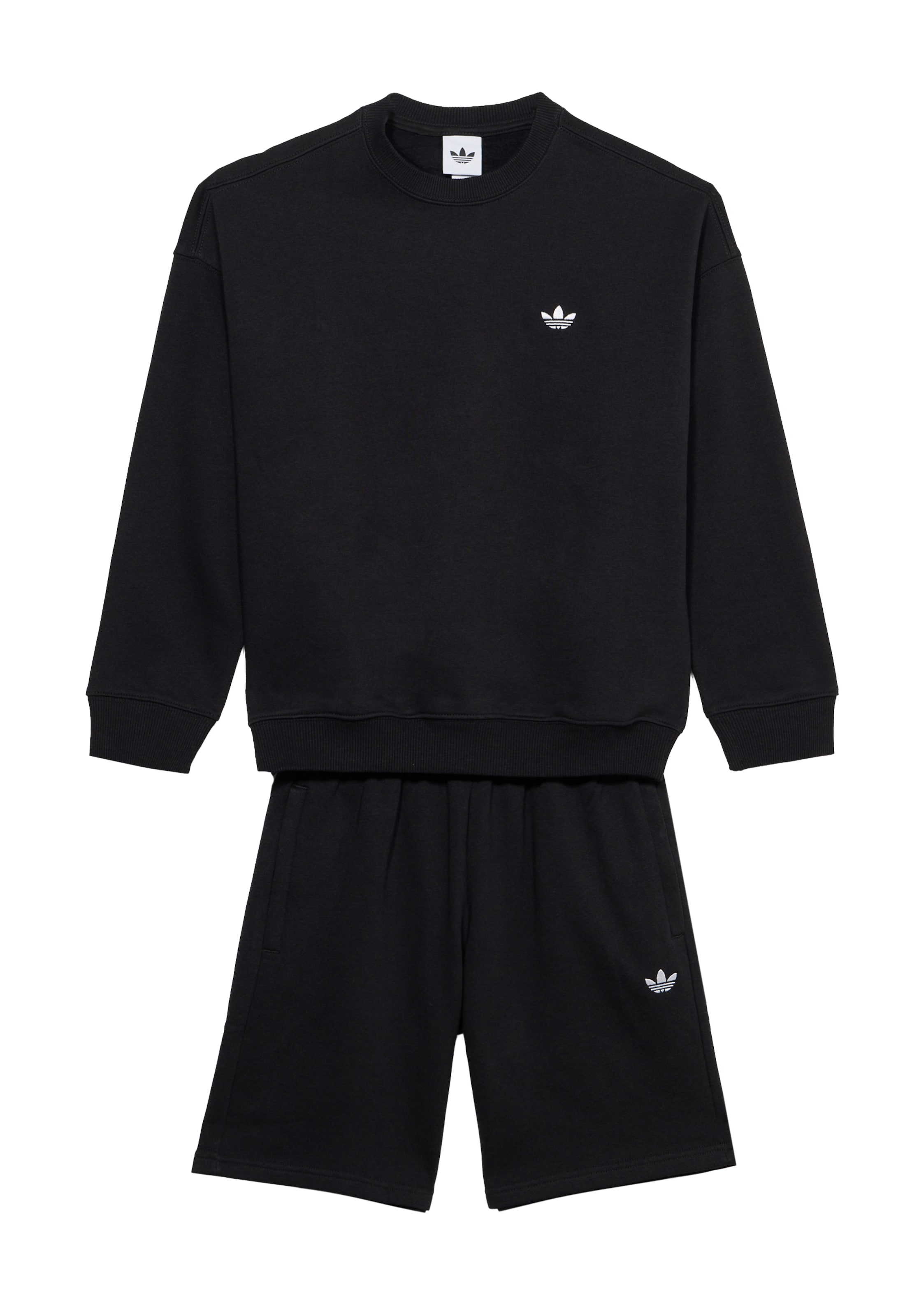 ADIDAS ORIGINALS Комплект в Черный: спереди