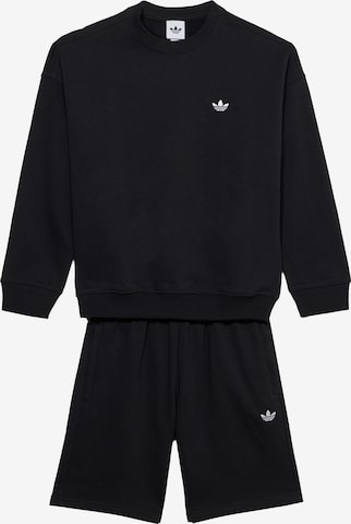 ADIDAS ORIGINALS Комплект в Черный: спереди