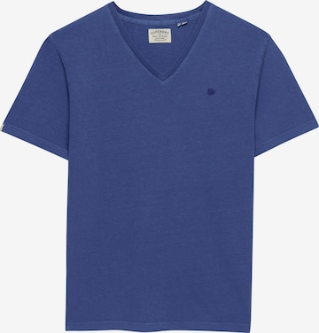 Superdry & Co Tričko 'Classic' - Modrá: predná strana