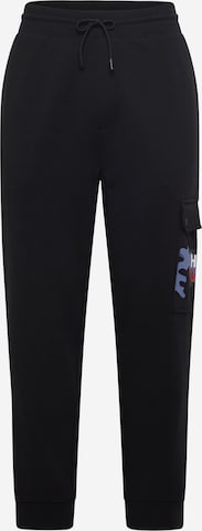 Tapered Pantaloni 'Dobcat' de la HUGO Red pe negru: față