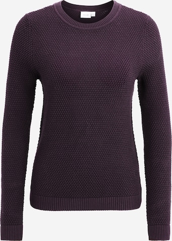 VILA Sweater 'VIDALO' in Purple: front