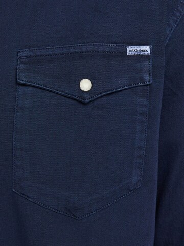 Coupe regular Chemise Jacks & Jones en bleu