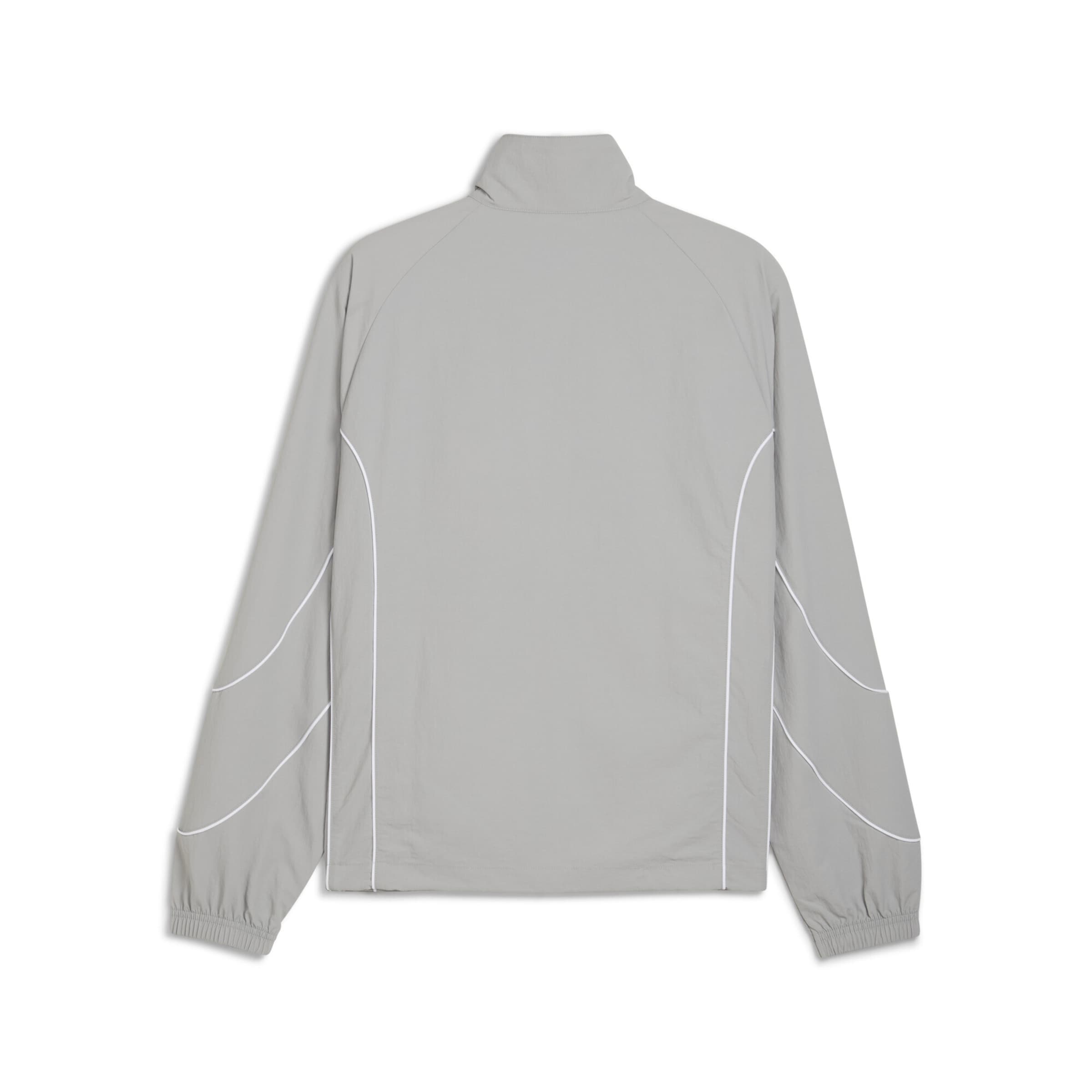 PUMA Sports jacket in Grey
